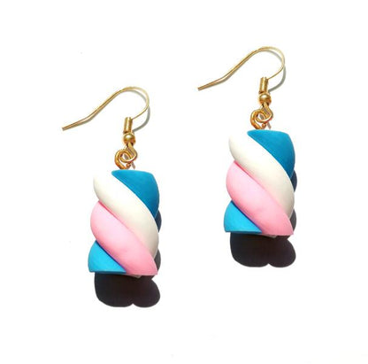Resin Drop Earrings