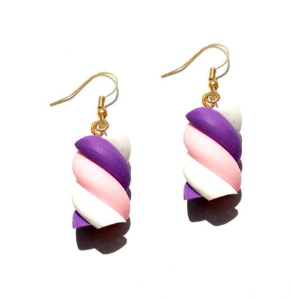 Resin Drop Earrings