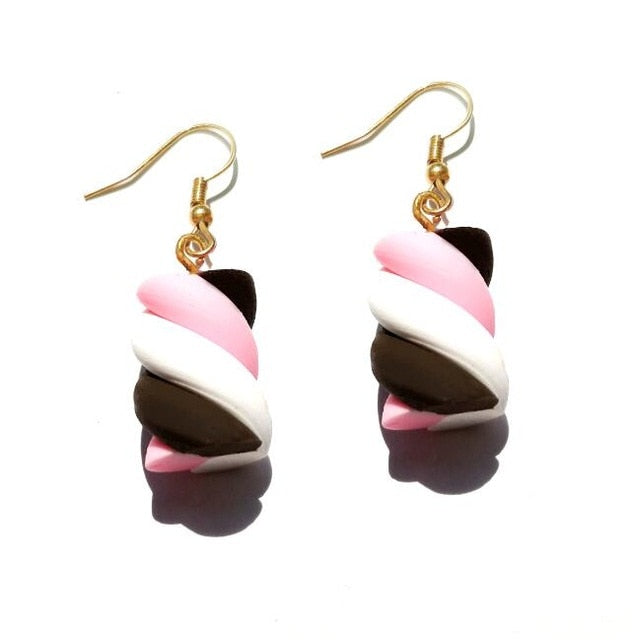 Resin Drop Earrings