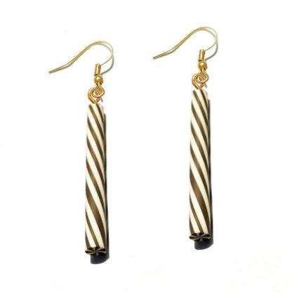 Resin Drop Earrings
