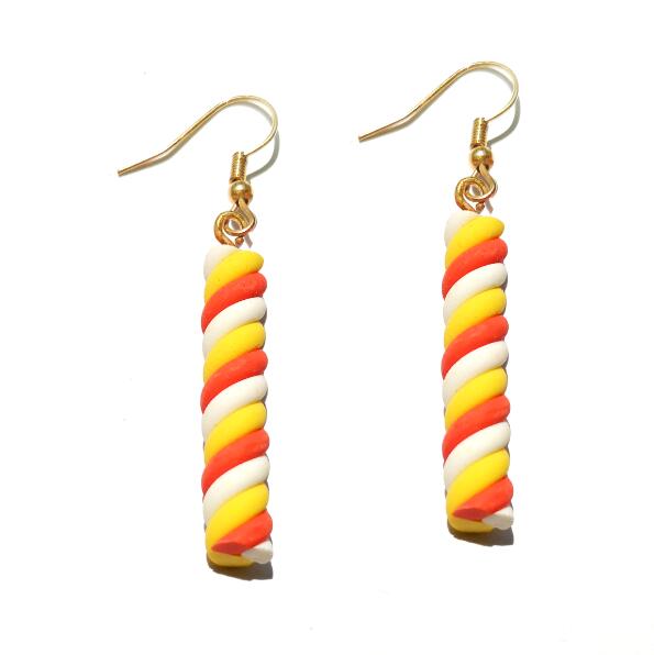 Resin Drop Earrings