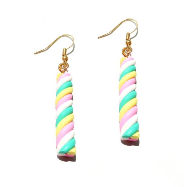 Resin Drop Earrings