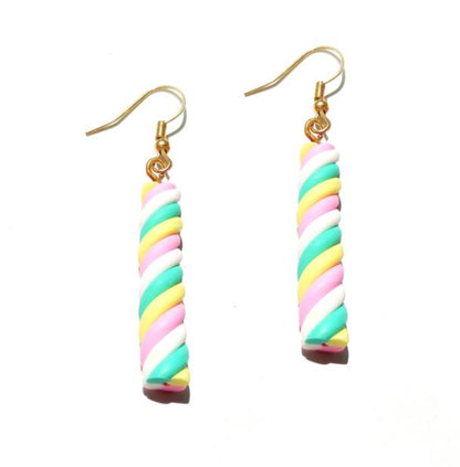 Resin Drop Earrings