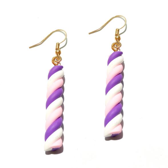 Resin Drop Earrings