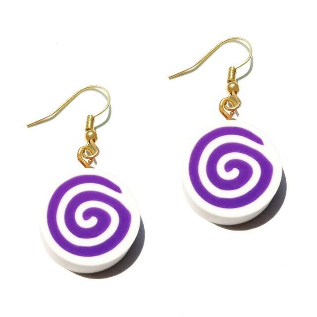 Resin Drop Earrings