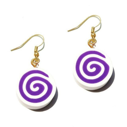 Resin Drop Earrings