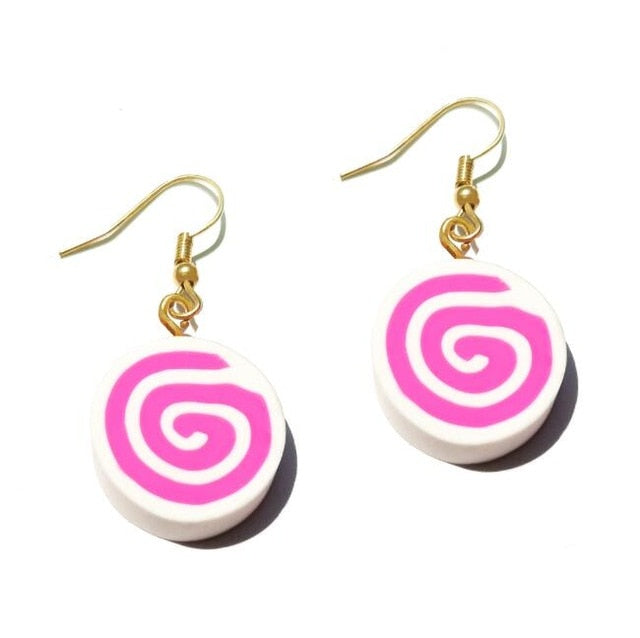 Resin Drop Earrings