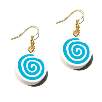 Resin Drop Earrings