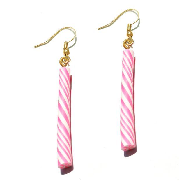 Resin Drop Earrings