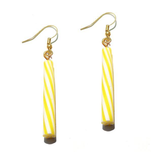Resin Drop Earrings
