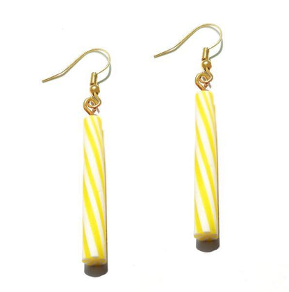 Resin Drop Earrings