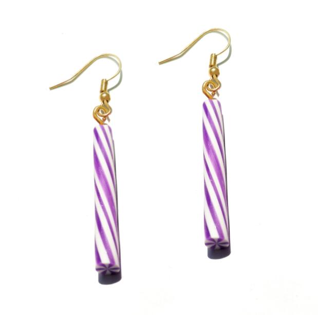 Resin Drop Earrings