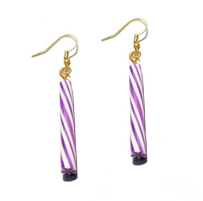 Resin Drop Earrings