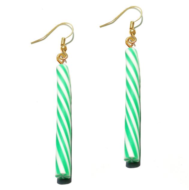 Resin Drop Earrings