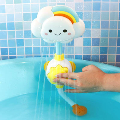 Cloudy Bathtub Shower Toy Water Spray