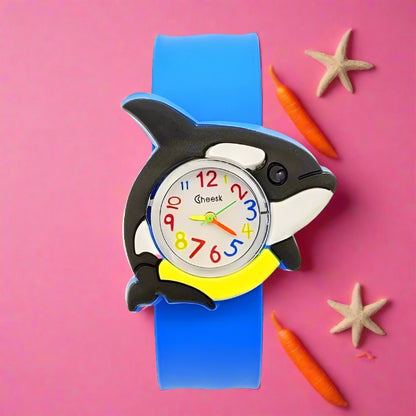 Cute Orca Educational Watch