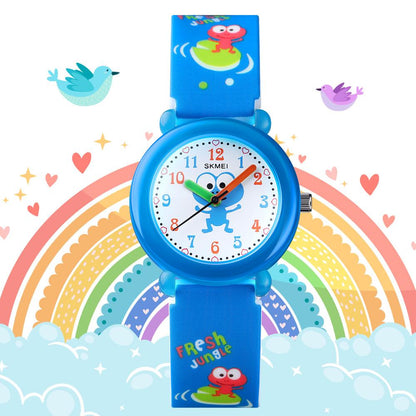 Boy's Educational Frog Watch