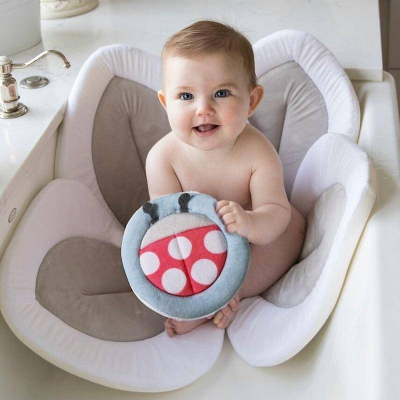Blooming Bath Lotus Flower Pad