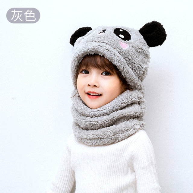 Fleece Kids Hat