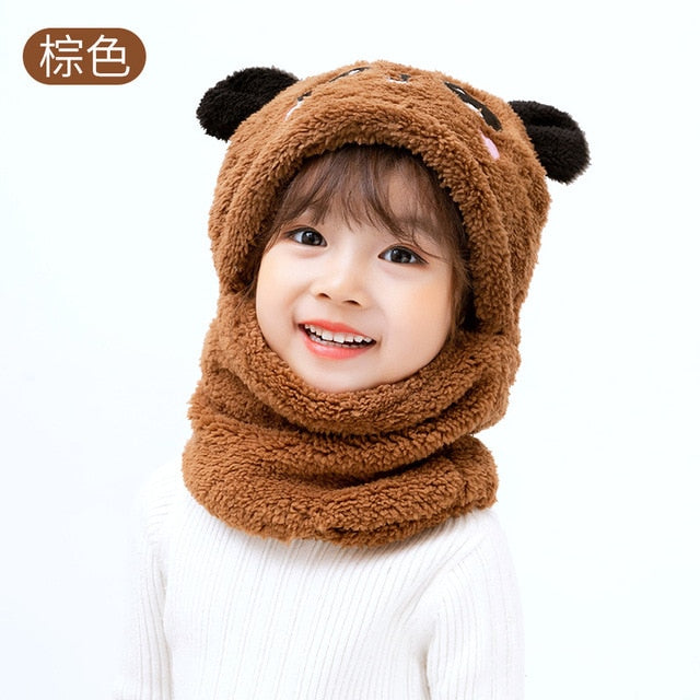 Fleece Kids Hat