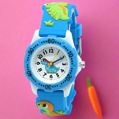 Waterproof Dinosaur Educational Boy's Watch