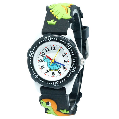 Waterproof Dinosaur Educational Boy's Watch