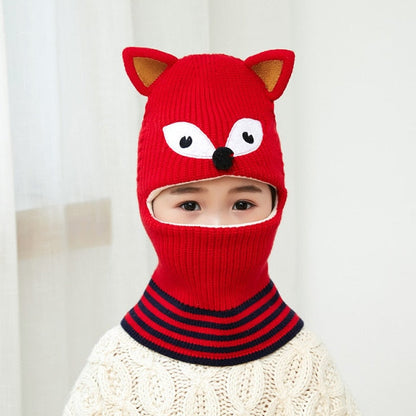 Animal Boy Girl Beanie