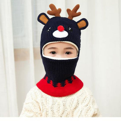 Animal Boy Girl Beanie