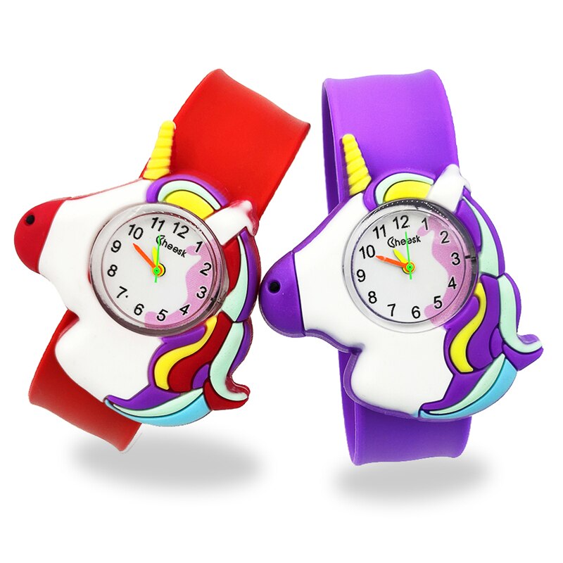 Girl's Watch With Magical Unicorn Dial