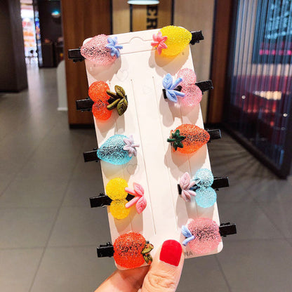 Cartoon Hair Clips 10PCS/Set