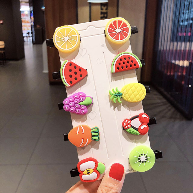 Cartoon Hair Clips 10PCS/Set