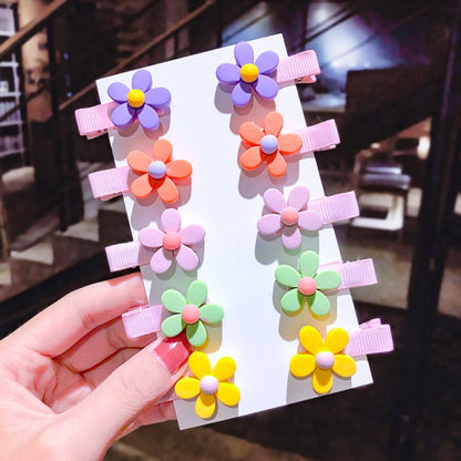 Cartoon Hair Clips 10PCS/Set