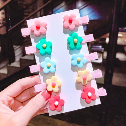 Cartoon Hair Clips 10PCS/Set