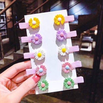Cartoon Hair Clips 10PCS/Set