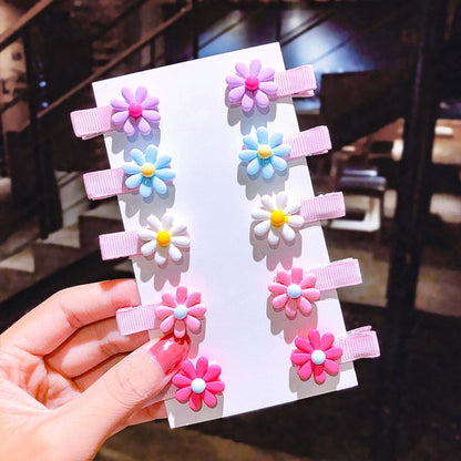 Cartoon Hair Clips 10PCS/Set