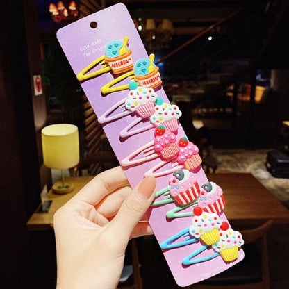 Cartoon Hair Clips 10PCS/Set