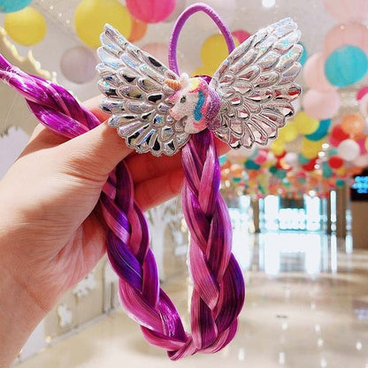 Girls Cute Cartoon Bow Butterfly Hair Clip