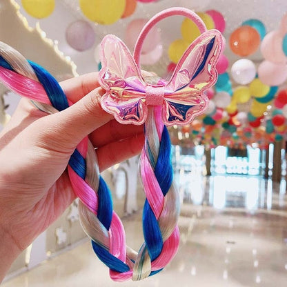 Girls Cute Cartoon Bow Butterfly Hair Clip