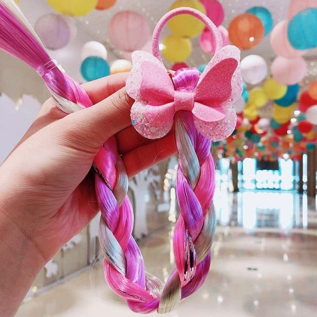Girls Cute Cartoon Bow Butterfly Hair Clip