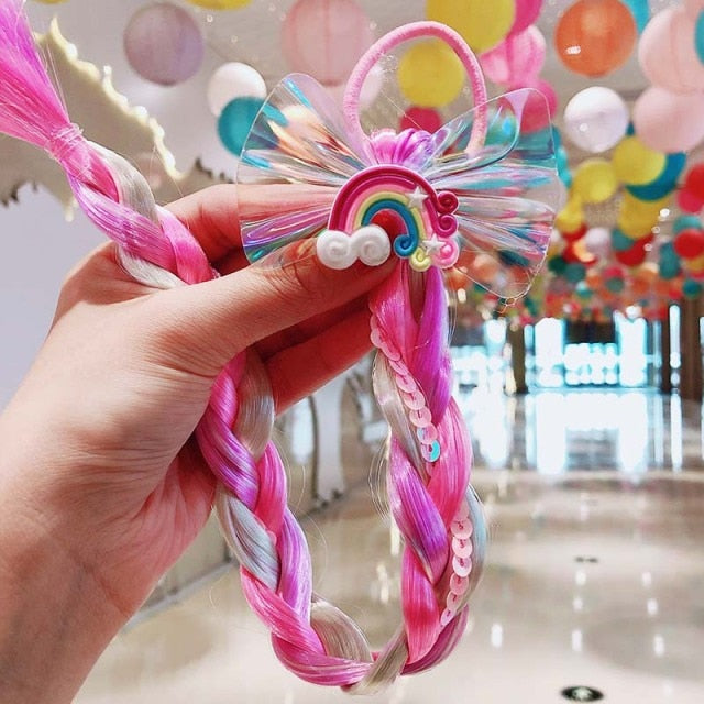 Girls Cute Cartoon Bow Butterfly Hair Clip