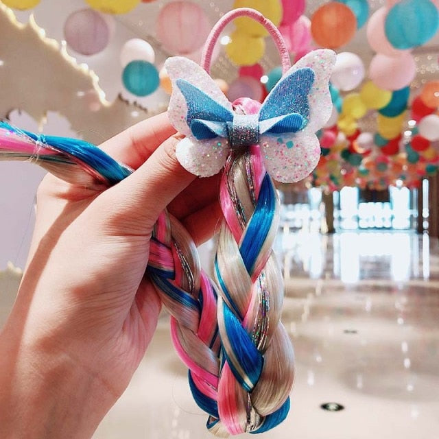 Girls Cute Cartoon Bow Butterfly Hair Clip