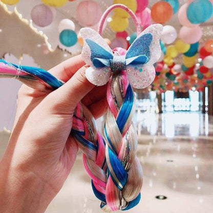 Girls Cute Cartoon Bow Butterfly Hair Clip