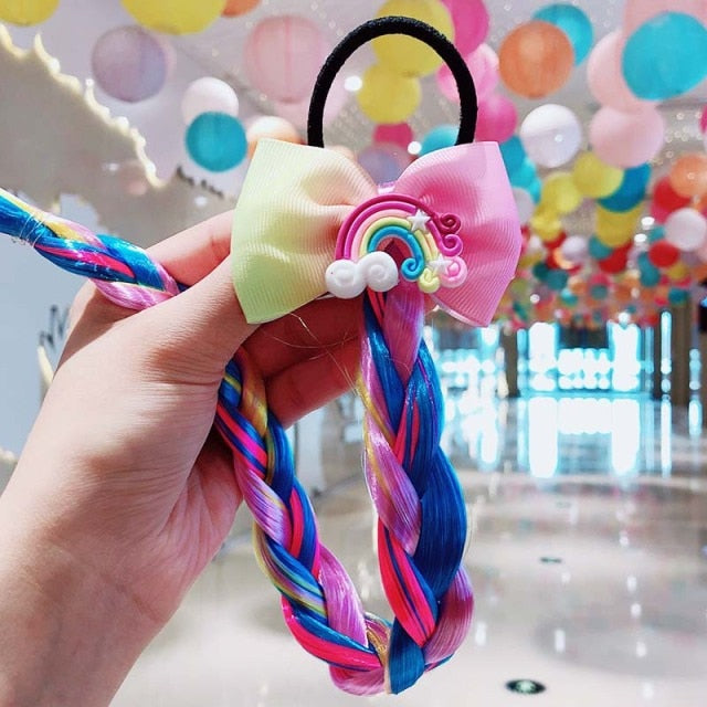 Girls Cute Cartoon Bow Butterfly Hair Clip