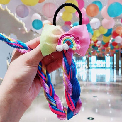Girls Cute Cartoon Bow Butterfly Hair Clip