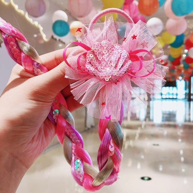Girls Cute Cartoon Bow Butterfly Hair Clip
