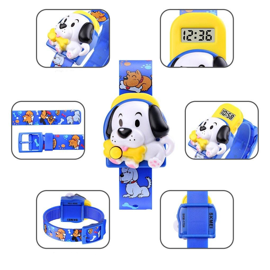 Cute Dog Digital Boy's Watch