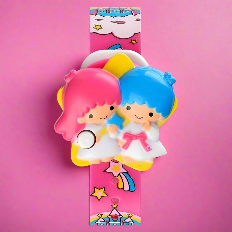 Digital Fairy World Girl's Watch