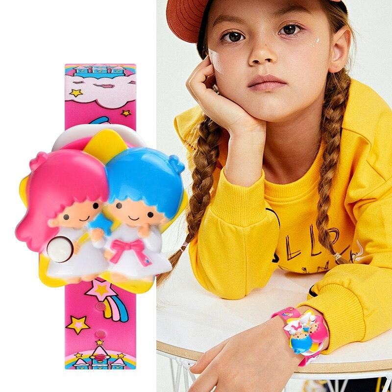 Digital Fairy World Girl's Watch