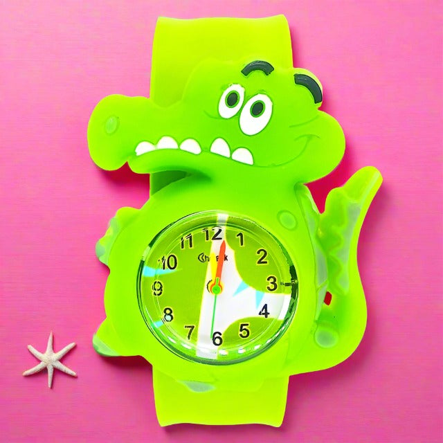 Happy Crocodile Boy's Watch