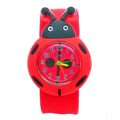 Lovely Ladybird Dial Children's Watch